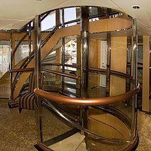 Dezeo Yacht Stairwell