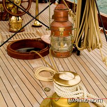 Lulworth Yacht Detail - Deck
