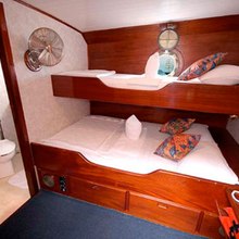 Sagitta Yacht Cabin