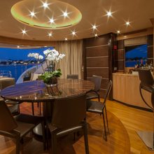 Plan B of Freedom Yacht 