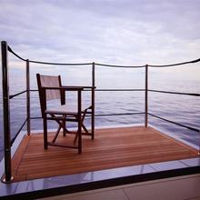 Bliss Easy Yacht Balcony