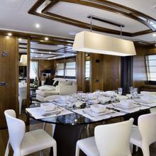 Sima Yacht Dining Salon