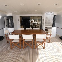 Amadeus Yacht 