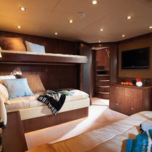 Encore Yacht Twin Stateroom with Pullman