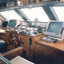 White Knight Yacht Bridge