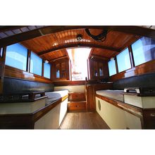 Sunshine Yacht Cockpit