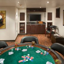 Global Yacht Card Table