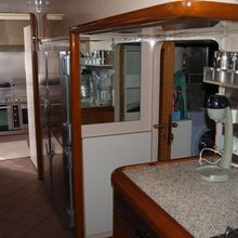 Paradis Yacht Galley