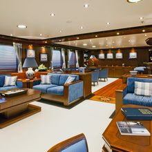 Sea Eagle Yacht Main Salon
