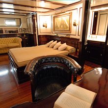 Providence Yacht Master Stateroom to Port