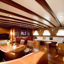 Take It Easier Yacht Salon & Dining