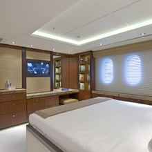 Huntress Yacht Guest Double Stateroom
