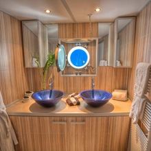 Sanssouci Star Yacht Private Bathroom