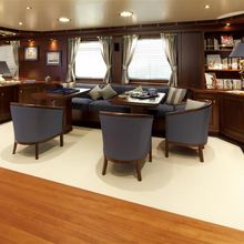 Sea Eagle Yacht Main Salon Seating