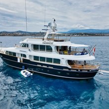Sanctuary Yacht 