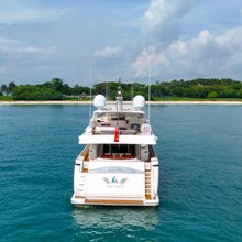 Eagle Wings III Yacht 