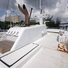 Stargazer Yacht Sundeck