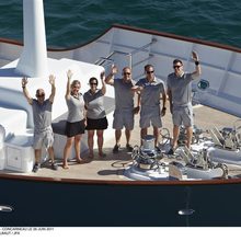 Sea Eagle Yacht Crew