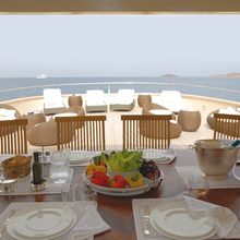 Ariete Primo Yacht Alfresco Dining & Seating