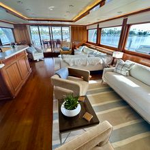 White Lotus Yacht 