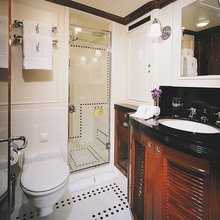 Ranger Yacht Shower Room