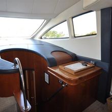 The Cure Yacht 