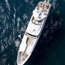 Odessa Yacht Aerial View