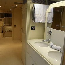 Lady Arraya Yacht Bathroom & Stateroom