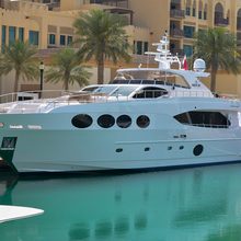 Latifa Yacht 