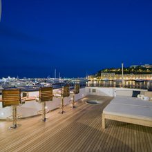 Tobi Star Yacht Sundeck Bar