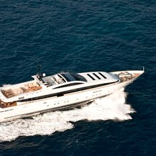 Summersalt Yacht Aerial