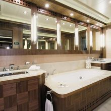 Force India Yacht VIP Bathroom
