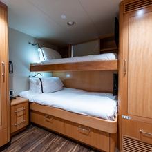 Checkmate40 Yacht Crew quarters