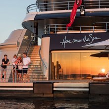 Mirage Yacht Charter Guests