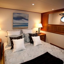 Liquidity Yacht Guest Stateroom