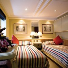 Osprey Yacht Twin Stateroom