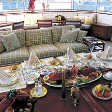 Atmosphere Yacht Exterior Dining