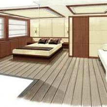 Man of Steel Yacht Artist's Impression - Guest Stateroom