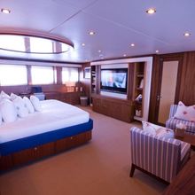 Regulus Yacht Master Stateroom