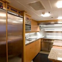 Mercury Yacht Galley