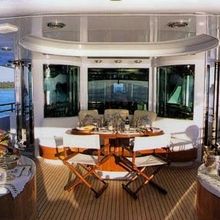 AquaLibrium 1 Yacht Exterior Dining