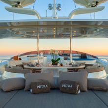 Plan B of Freedom Yacht 
