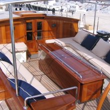 Seabiscuit L Yacht Deck Seating