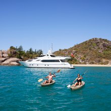 Flying Fish Yacht 