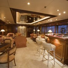 Lady Ann Magee Yacht Upper Deck Bar & Salon