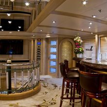 Meserret II Yacht Sky lounge bar