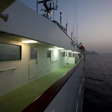 Al Mabrukah Yacht Exterior Side