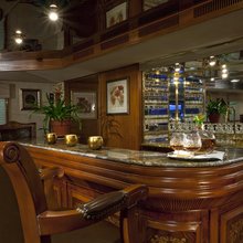 Shenandoah Yacht Main Salon Bar