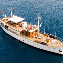 Lady Hertha Yacht 