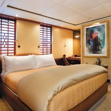 Perfect Persuasion Yacht Guest Stateroom - View